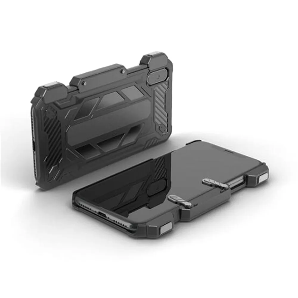 Mobile Phone Case Cover With Gaming Trigger Shooting Controller For PUBG Game Shell Case Gamepad Joystick For iphone 6 6s 7 8 X
Mobile Phone Case Cover With Gaming Trigger Shooting Controller For PUBG Game Shell Case Gamepad Joystick For iphone 6 6s 7 8 X