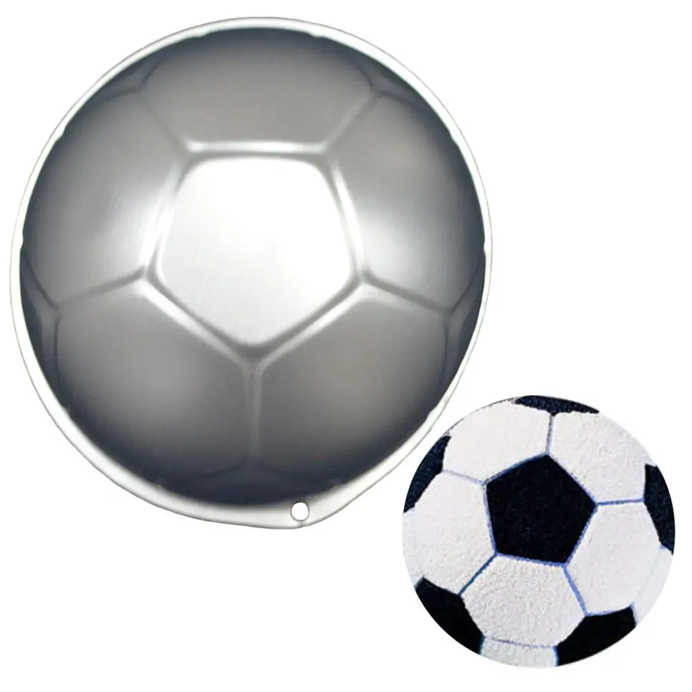 Mold Football Cake Decoration Aluminum Cake Baking Tray Baking moldes para reposter a patisserie outils accessoires gadgets new
Mold Football Cake Decoration Aluminum Cake Baking Tray Baking moldes para reposter a patisserie outils accessoires gadgets new