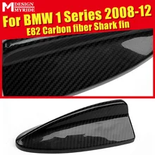 For BMW E82 Antenna Cover 1-Series 118i 120i 125i 128i 135i 135is Carbon Fiber Shark Fin Auto Roof Antenna Decorations 2008-2012
For BMW E82 Antenna Cover 1-Series 118i 120i 125i 128i 135i 135is Carbon Fiber Shark Fin Auto Roof Antenna Decorations 2008-2012