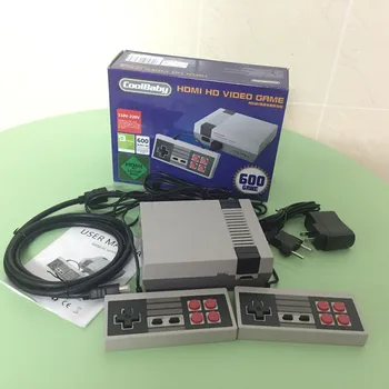 30pcs Coolbaby HDMI output Retro Classic Handheld Game Player TV Video Game Console Childhood Built-in 600 Games Mini Console
30pcs Coolbaby HDMI output Retro Classic Handheld Game Player TV Video Game Console Childhood Built-in 600 Games Mini Console