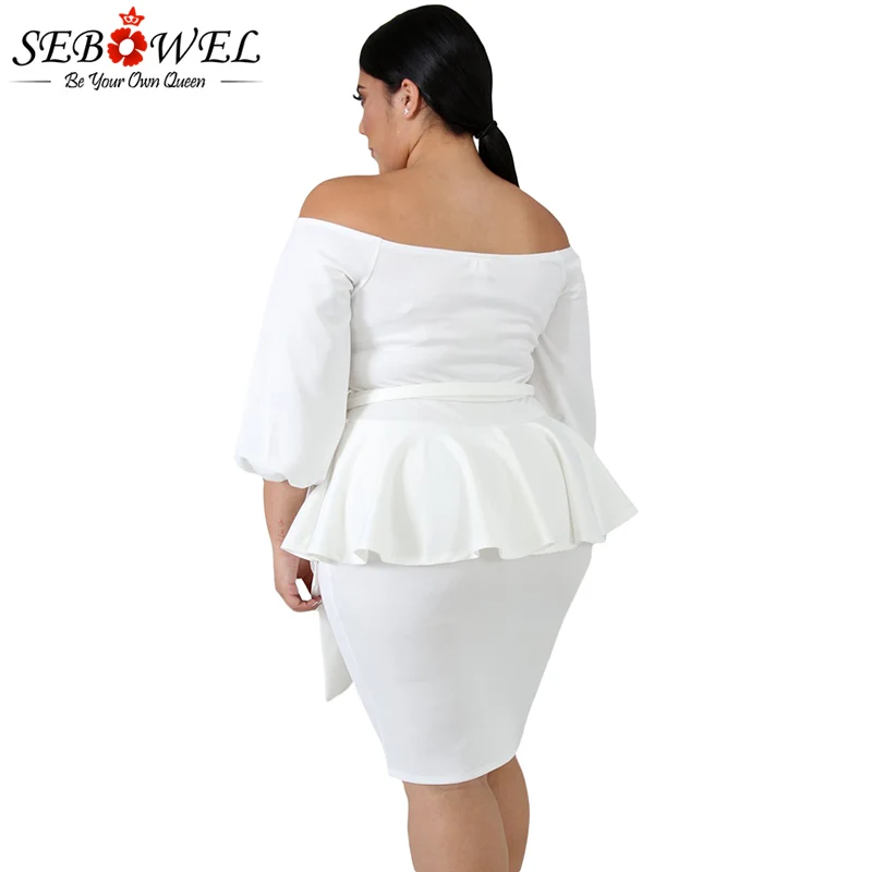 White-Sash-Tie-Plus-Size-Peplum-Dress-LC220596-1-3