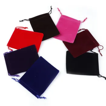10pcs/lots 9 Colors Velvet Pouches Jewelry Packaging For Display Drawstring Packing Gift Bags & Pouches Jewelry Bag
10pcs/lots 9 Colors Velvet Pouches Jewelry Packaging For Display Drawstring Packing Gift Bags & Pouches Jewelry Bag