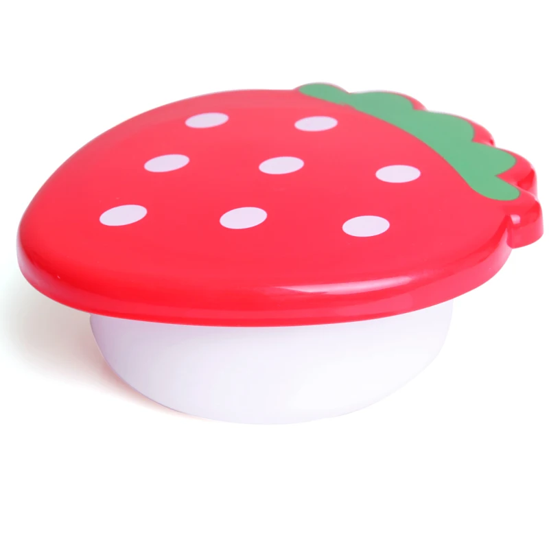 HS040 Strawberry Shape Japanese Bento Box for Kids Food Container Sushi Set box w/ Belt Plastic Food Box 14*13*5cm
HS040 Strawberry Shape Japanese Bento Box for Kids Food Container Sushi Set box w/ Belt Plastic Food Box 14*13*5cm