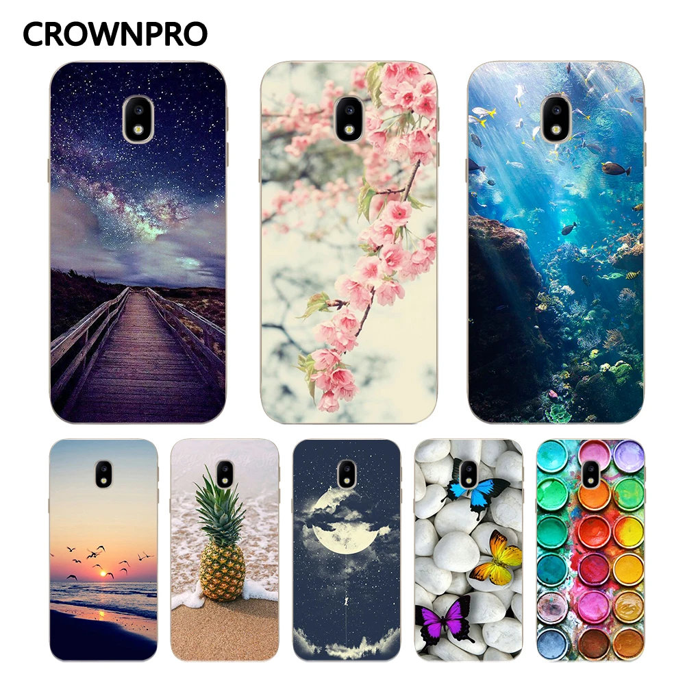 CROWNPRO Phone Case FOR Samsung J5 2017 J530 TPU Cover Silicone Soft FOR Fundas Samsung Galaxy J 5 2017 J530 Back Case Protector
CROWNPRO Phone Case FOR Samsung J5 2017 J530 TPU Cover Silicone Soft FOR Fundas Samsung Galaxy J 5 2017 J530 Back Case Protector
