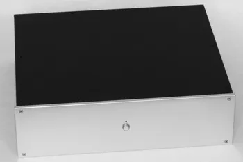 WA121 amplifier chassis Preamplifier tube integrate amplifier case AMP Enclosure case DIY box ( 425*120*350mm)
WA121 amplifier chassis Preamplifier tube integrate amplifier case AMP Enclosure case DIY box ( 425*120*350mm)