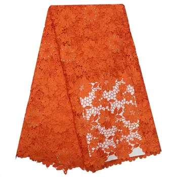 Best selling 2018 african cord lace fabric high quality embroidered guipure lace fabric water soluble lace for sewing
Best selling 2018 african cord lace fabric high quality embroidered guipure lace fabric water soluble lace for sewing