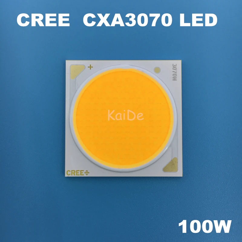 CREE XLamp CXA3070 COB 60w70W80W100W LED DC36V max2800MA white5000k neutralwhite4000k warmwhite3000k HICRI | Лампы и освещение