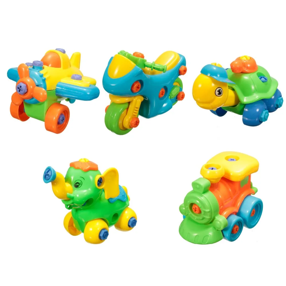 JIMITU Disassembly Assembly Nut Building Toy Kit Develop Learning Fun Intelligence Kids Educational Toy with Clamp&Screwdriver
JIMITU Disassembly Assembly Nut Building Toy Kit Develop Learning Fun Intelligence Kids Educational Toy with Clamp&Screwdriver