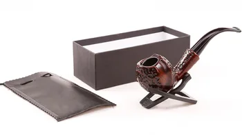acrylic metal tobacco pipes retro wood color smoking pipes display Stand Rack pouch gift package wood color bent stem herb pipe
acrylic metal tobacco pipes retro wood color smoking pipes display Stand Rack pouch gift package wood color bent stem herb pipe