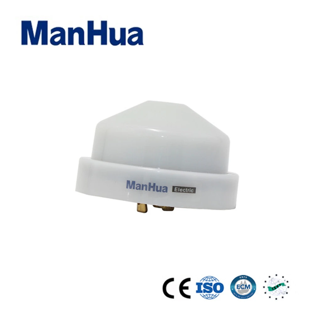 Manhua New Product Electronic Outdoor Light Switch MS-SC for Street Sensor and Garden Light Switch Home Smart 220V Plastic
Manhua New Product Electronic Outdoor Light Switch MS-SC for Street Sensor and Garden Light Switch Home Smart 220V Plastic