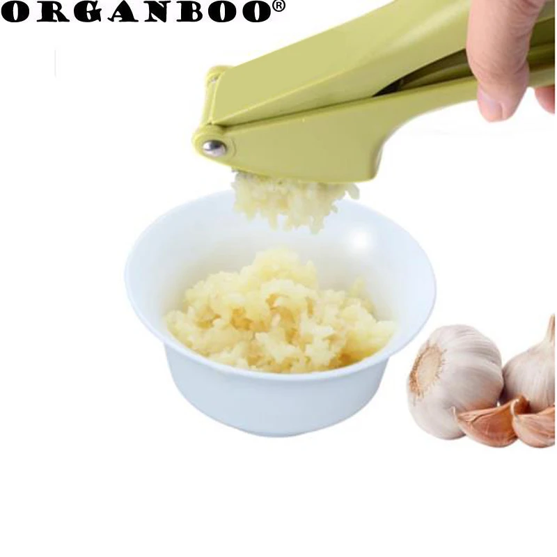 1PC Stainless steel manual garlic press Multi color plastic multifunctional garlic crusher kitchen gadget
1PC Stainless steel manual garlic press Multi color plastic multifunctional garlic crusher kitchen gadget