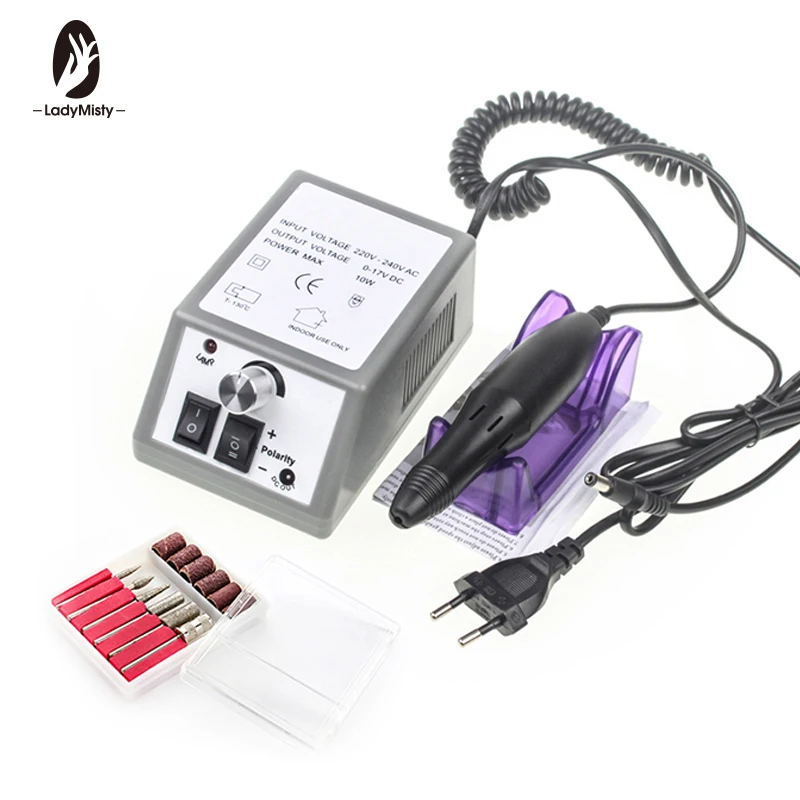 Professional Electric Nail Drill Milling Machine For Manicure Pedicure Files Tools Kit Nail Polisher Grinding Glazing Machine
Professional Electric Nail Drill Milling Machine For Manicure Pedicure Files Tools Kit Nail Polisher Grinding Glazing Machine