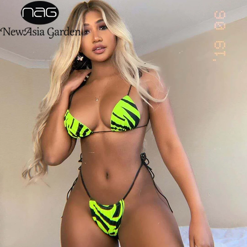 NewAsia Zebra Print Sexy Bikini 2019 Summer Lace Up Micro Bikini High Waist Thong Set Swimwear Women Beach Bathing Suit Swimsuit
NewAsia Zebra Print Sexy Bikini 2019 Summer Lace Up Micro Bikini High Waist Thong Set Swimwear Women Beach Bathing Suit Swimsuit