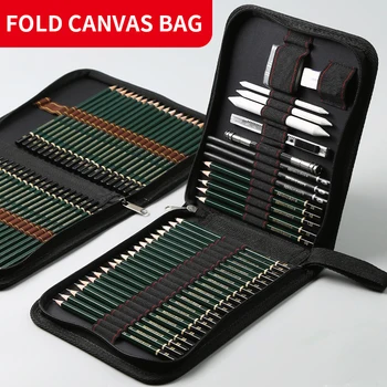 Bgln Canvas Pencils Sketch Painting Pouch Bag 72 Holes School Pencils Case Folded Brush Case With Zipper Pocket Art Supplies
Bgln Canvas Pencils Sketch Painting Pouch Bag 72 Holes School Pencils Case Folded Brush Case With Zipper Pocket Art Supplies