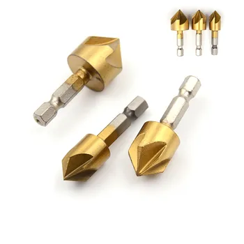 3Pcs/lot Metal Countersink Drills Tool For Hex Shank Chamfer Cutter Tool 12/16/19mm
3Pcs/lot Metal Countersink Drills Tool For Hex Shank Chamfer Cutter Tool 12/16/19mm