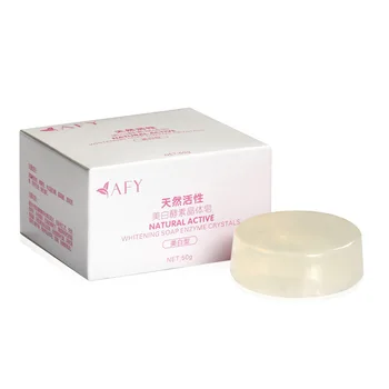 50g Natural Active Enzyme Crystal Soap Private Body Soap Skin Whitening Soap clear Remove Odor Private Parts healthy care soap
50g Natural Active Enzyme Crystal Soap Private Body Soap Skin Whitening Soap clear Remove Odor Private Parts healthy care soap