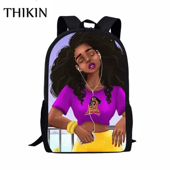 THIKIN School Bags for Teenager Girls Traditional African Art Music Women South Backpack Primary Children School Bags Book Bag
THIKIN School Bags for Teenager Girls Traditional African Art Music Women South Backpack Primary Children School Bags Book Bag