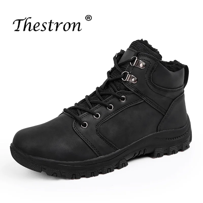 Thestron Fashion Martens Boots Men Casual Pu Leather Shoes Men Winter Winter Shoes Men Leather Warm Army Boots Tactical Snow Fur
Thestron Fashion Martens Boots Men Casual Pu Leather Shoes Men Winter Winter Shoes Men Leather Warm Army Boots Tactical Snow Fur