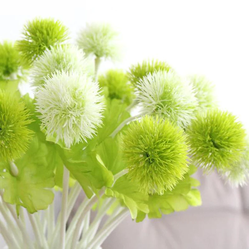 10pcs/lot Artificial Flowers Beautiful Exquisite Artificial Dandelion Flower Head Grass Ball Home Garden Wedding Floral Decor
10pcs/lot Artificial Flowers Beautiful Exquisite Artificial Dandelion Flower Head Grass Ball Home Garden Wedding Floral Decor