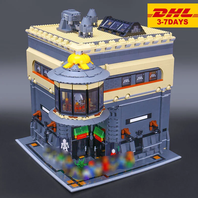 IN STOCK 5003pcs 15015 The Dinosaur Museum Building Blocks Assembled Bricks Children Toys Compatible with MOC
IN STOCK 5003pcs 15015 The Dinosaur Museum Building Blocks Assembled Bricks Children Toys Compatible with MOC