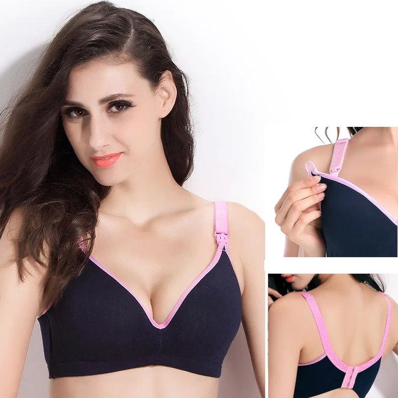 Cotton Breastfeeding Bras Maternity Nursing Feeding Bra Portable Pregnant Underwear Clothes Women Soutien Gorge Allaitement
Cotton Breastfeeding Bras Maternity Nursing Feeding Bra Portable Pregnant Underwear Clothes Women Soutien Gorge Allaitement