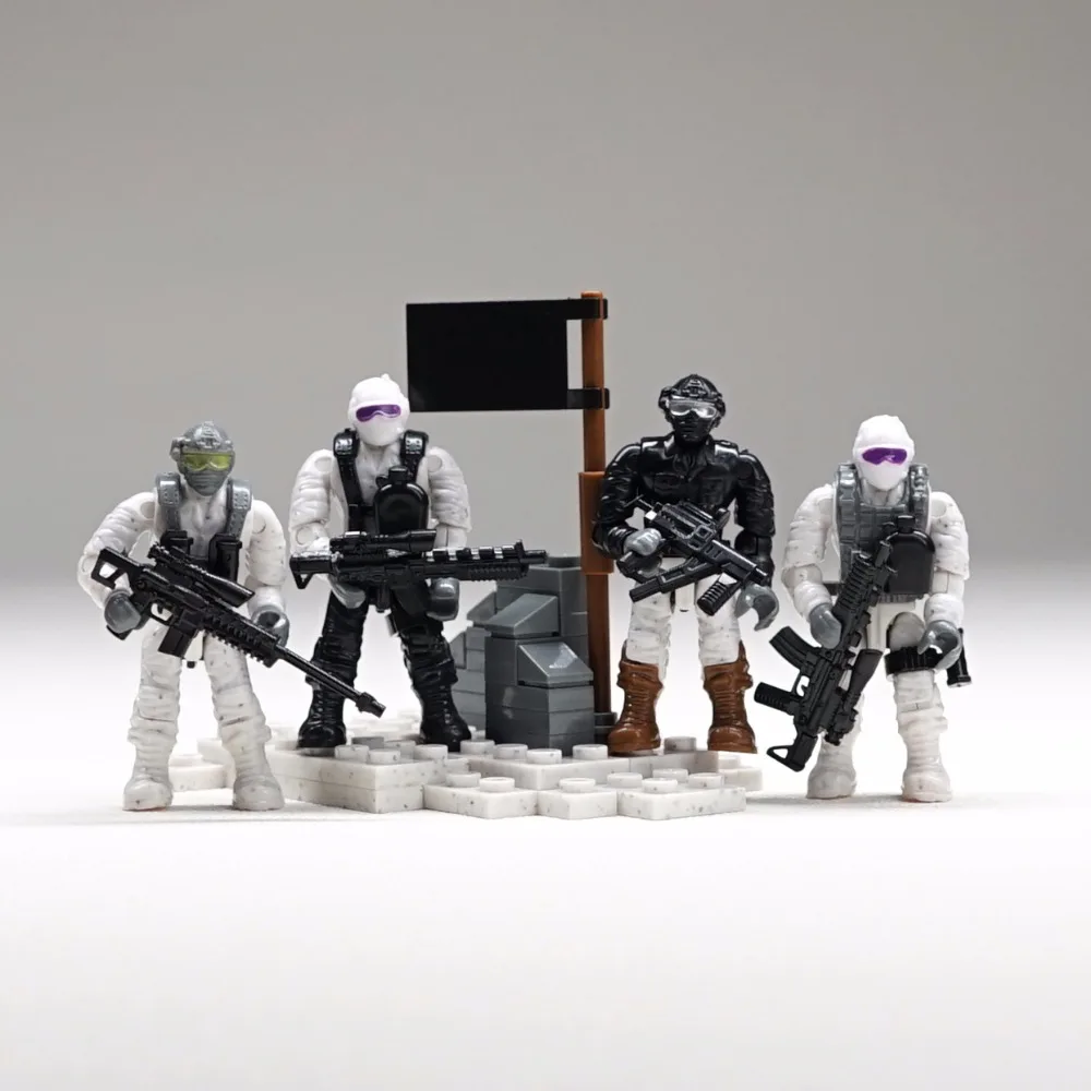 City Police SWAT Team Army Soldiers With Weapons WW2 Building Blocks Toys for children gift
City Police SWAT Team Army Soldiers With Weapons WW2 Building Blocks Toys for children gift