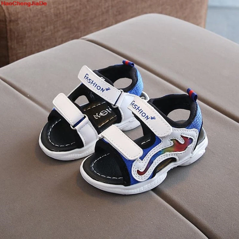HaoChengJiaDe Summer Shoes Boys Sandals Children's Shoes Leather Sandals High Quality Flats Breathable Anti-slippery Shoes Soft
HaoChengJiaDe Summer Shoes Boys Sandals Children's Shoes Leather Sandals High Quality Flats Breathable Anti-slippery Shoes Soft