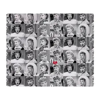 I Love Lucy Face Collage Soft Fleece Throw Blanket Fleece Super Warm Soft Throw on Sofa/Bed
I Love Lucy Face Collage Soft Fleece Throw Blanket Fleece Super Warm Soft Throw on Sofa/Bed
