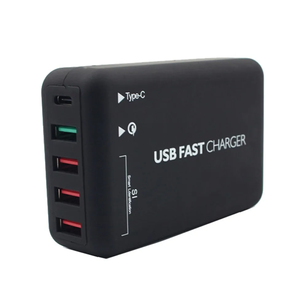 Multi Port USB C Wall Charger USB Wall Fast Charger Station Power QC3.0 AC Adapter Type C Charger for PC, iPhone Samsung etc
Multi Port USB C Wall Charger USB Wall Fast Charger Station Power QC3.0 AC Adapter Type C Charger for PC, iPhone Samsung etc