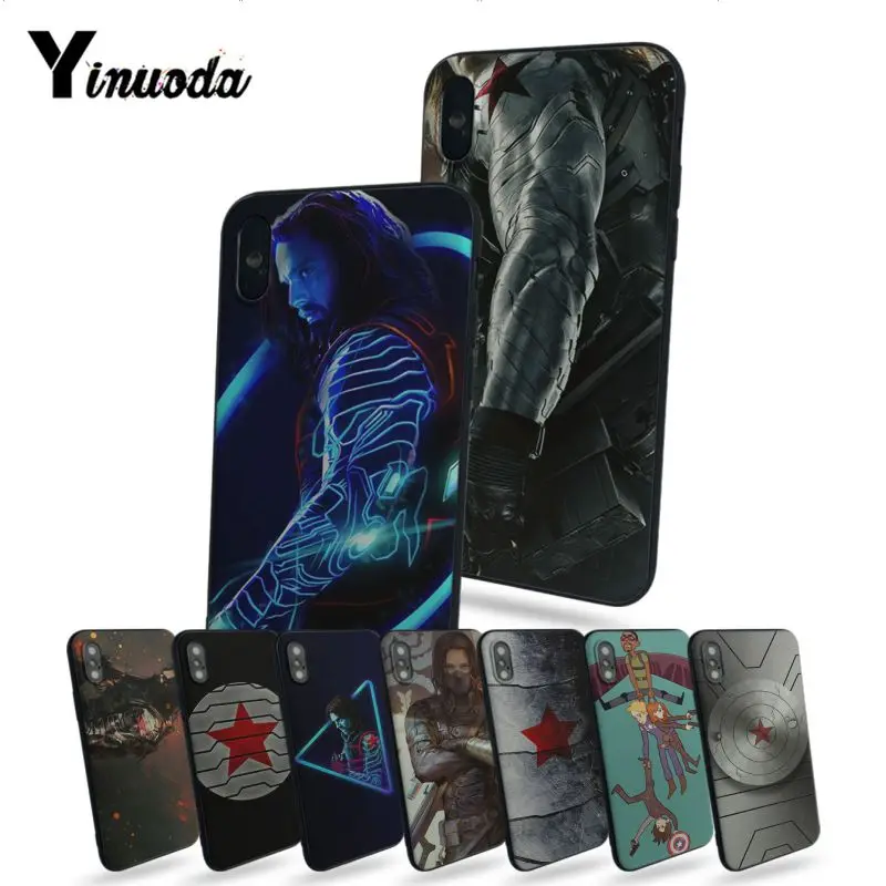 Yinuoda Winter soldier On Sale Luxury Cool Phone Accessories Case For Apple iphone X 8 8plus 7 7plus 6s 6s Plus 5 5s 5c SE
Yinuoda Winter soldier On Sale Luxury Cool Phone Accessories Case For Apple iphone X 8 8plus 7 7plus 6s 6s Plus 5 5s 5c SE