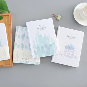 MIRUI creative hard cove Notebook cute cactus diary book New small fresh college students thick Korean simple convenient notes
MIRUI creative hard cove Notebook cute cactus diary book New small fresh college students thick Korean simple convenient notes