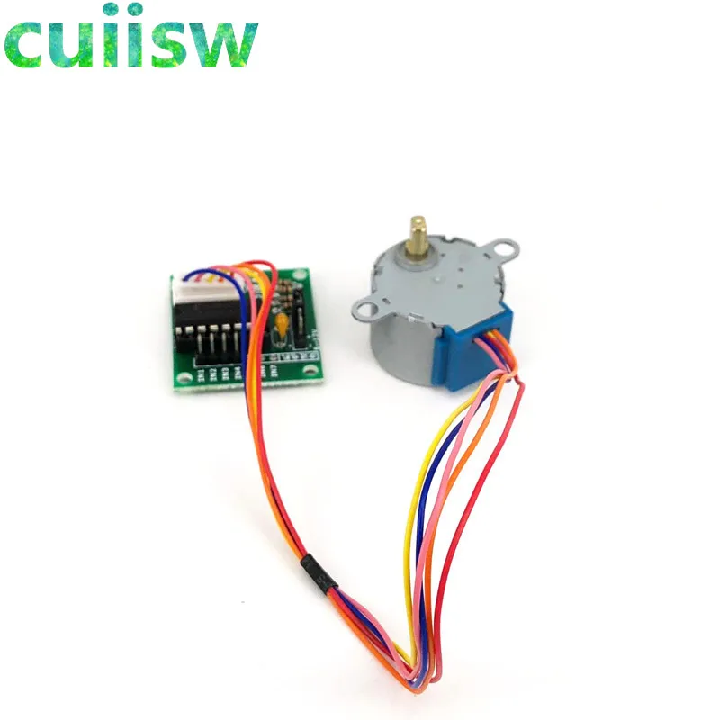 10set Smart Electronics 28BYJ-48 5V 4 Phase DC Gear Stepper Motor + ULN2003 Driver Board for arduino DIY Kit
10set Smart Electronics 28BYJ-48 5V 4 Phase DC Gear Stepper Motor + ULN2003 Driver Board for arduino DIY Kit