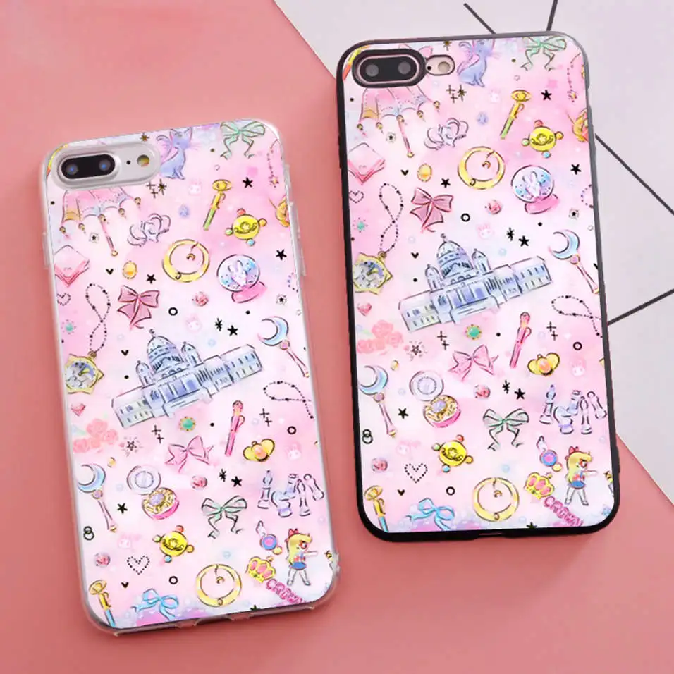 Minason 2018 Coque Sailor Moon Fitted s Phone Case for iPhone X 5S XR XS Max SE 6 S 6s 7 8 Plus 7plus Cover Shell
Minason 2018 Coque Sailor Moon Fitted s Phone Case for iPhone X 5S XR XS Max SE 6 S 6s 7 8 Plus 7plus Cover Shell