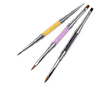 3 Style 2in1 Acrylic UV Gel Crystal Rhinestone Polish Flat Painting Brush Pen Nail Art Manicure Tools DIY Salon / by dhl 500pcs
3 Style 2in1 Acrylic UV Gel Crystal Rhinestone Polish Flat Painting Brush Pen Nail Art Manicure Tools DIY Salon / by dhl 500pcs