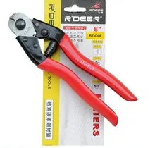 R'DEER 8" 200mm red sharp CRV steel wire rope cutting pliers hand tools NO.RT-G08 freeshipping wholesale
R'DEER 8" 200mm red sharp CRV steel wire rope cutting pliers hand tools NO.RT-G08 freeshipping wholesale