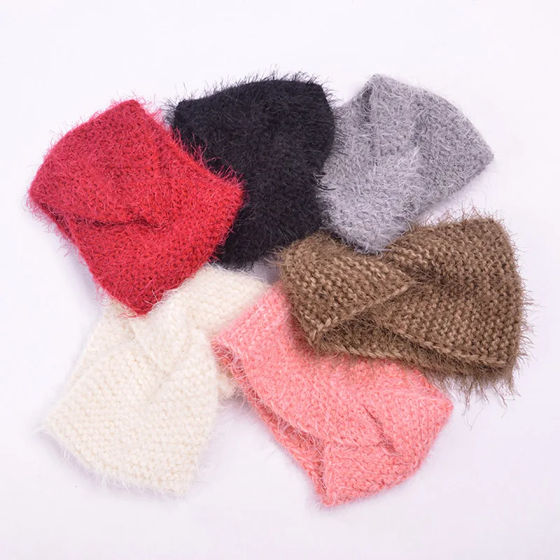 Winter Knitted Twist Headbands For Women Girls Warmer Ear Wool Hairband Turban Female Headwrap
Winter Knitted Twist Headbands For Women Girls Warmer Ear Wool Hairband Turban Female Headwrap
