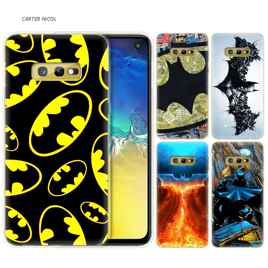 Silicone Case for Samsung Galaxy S10 S10e S8 S9 J4 J6 A6 A8 Plus 5G M30 M20 M10 A50 A30 A10 Cover Batman Superhero
Silicone Case for Samsung Galaxy S10 S10e S8 S9 J4 J6 A6 A8 Plus 5G M30 M20 M10 A50 A30 A10 Cover Batman Superhero