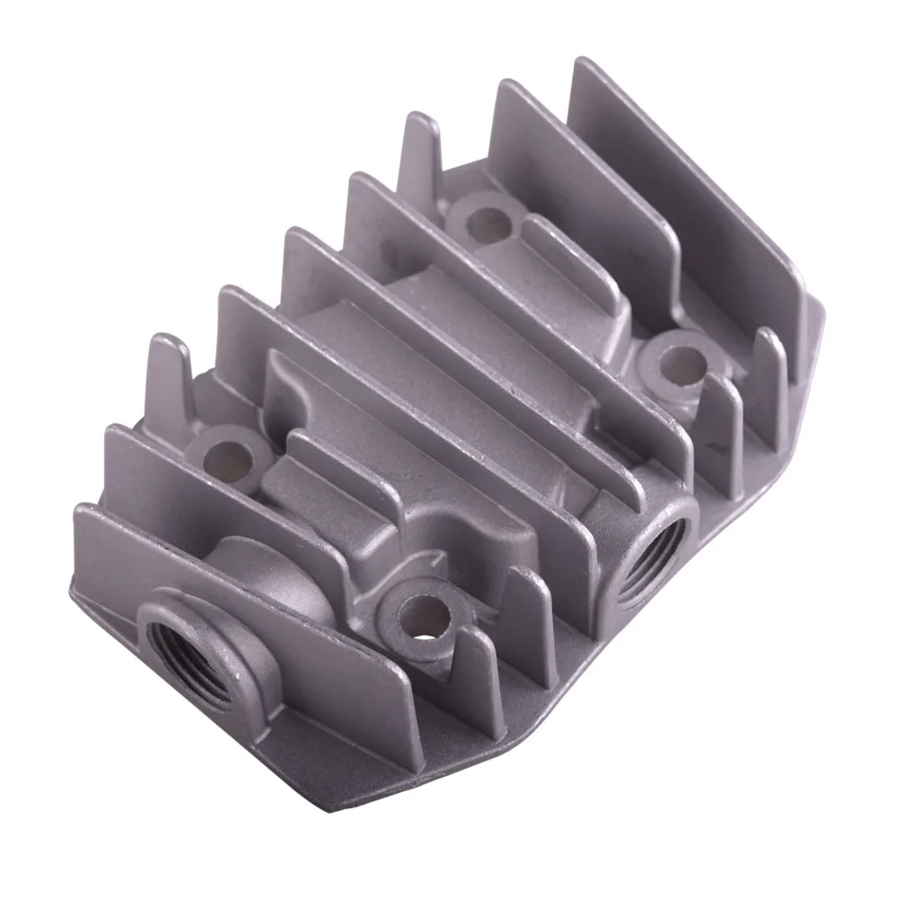 Metal 19mm 3/4BSP Female Threaded Cylinder Head Air Compressor Spare Parts Hardware
Metal 19mm 3/4BSP Female Threaded Cylinder Head Air Compressor Spare Parts Hardware