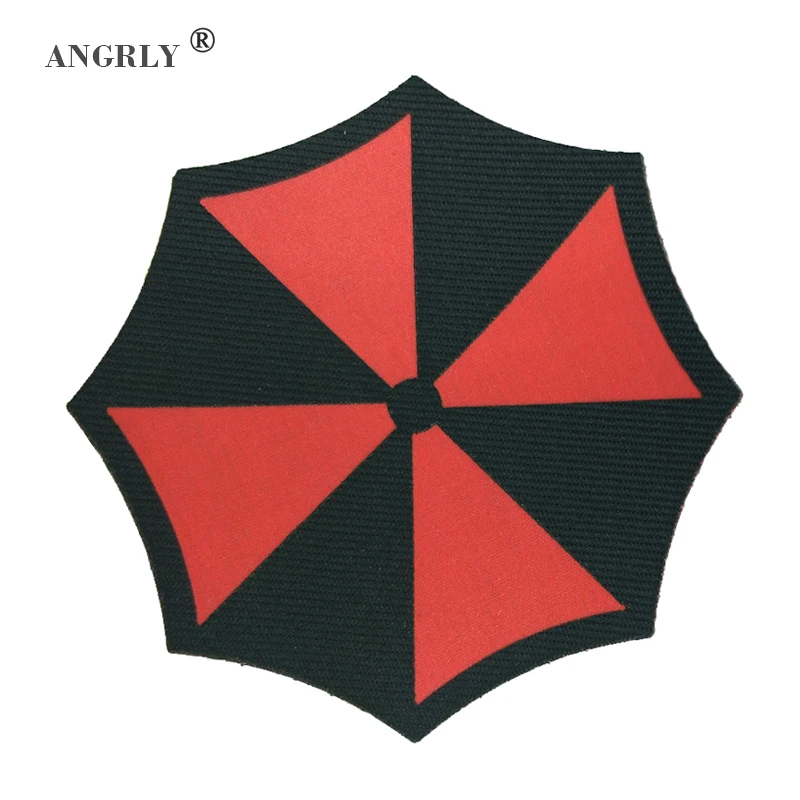 High Quality Umbrella Reflective Embroidered Cute Badges Hippie Iron On Kids Cartoon For Clothes Stickers Badge
High Quality Umbrella Reflective Embroidered Cute Badges Hippie Iron On Kids Cartoon For Clothes Stickers Badge