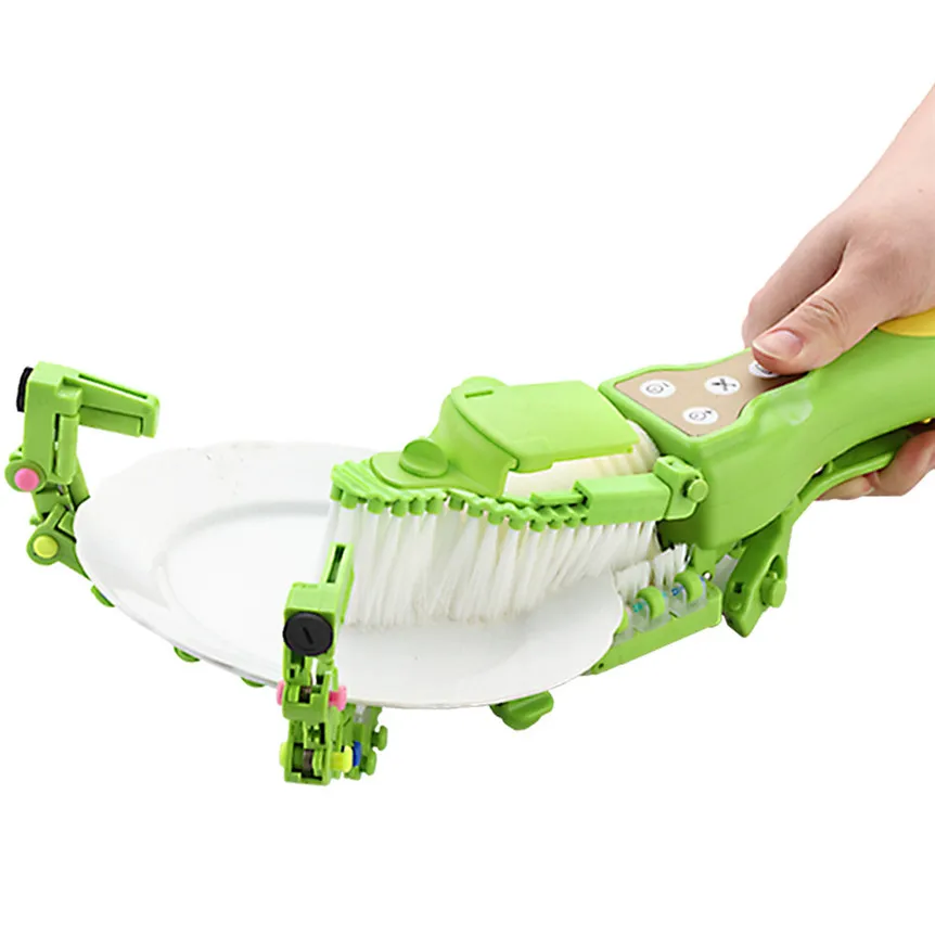 Automatic Dish Scrubber Brush Handheld Dishwasher Brush Kitchen Accessories Drop Shipping 7051.37#
Automatic Dish Scrubber Brush Handheld Dishwasher Brush Kitchen Accessories Drop Shipping 7051.37#