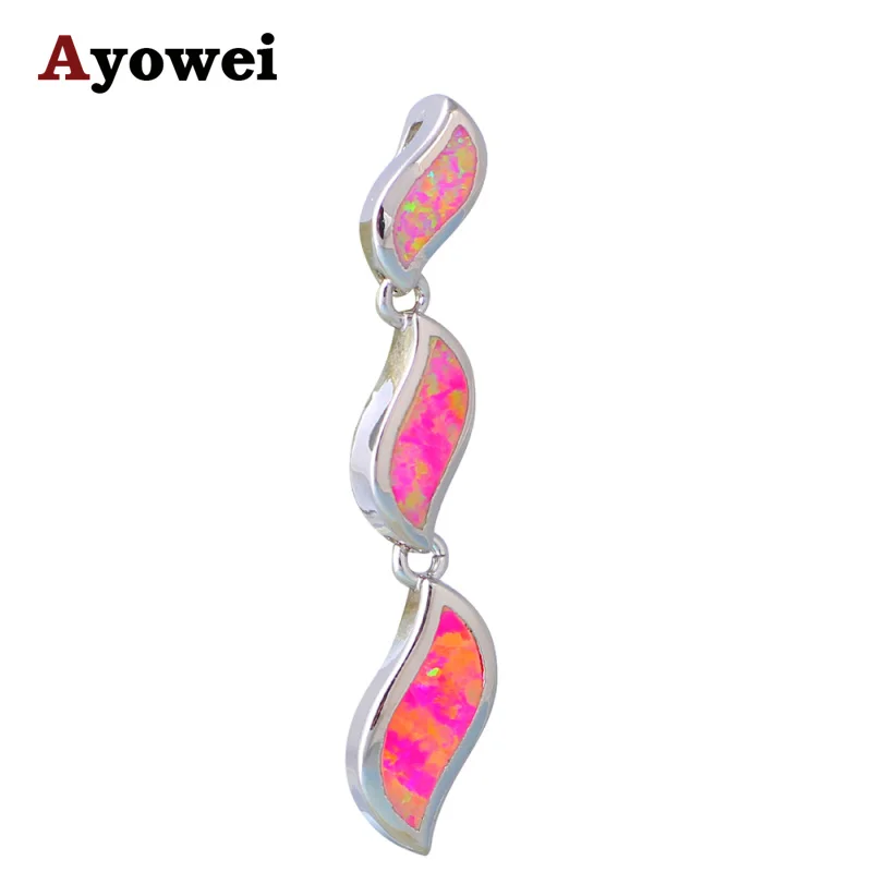 Trendy Designer Leaf shaped Wonderful Pink Fire Opal Silver Stamped Necklaces Pendants Fashion Jewelry OP588
Trendy Designer Leaf shaped Wonderful Pink Fire Opal Silver Stamped Necklaces Pendants Fashion Jewelry OP588