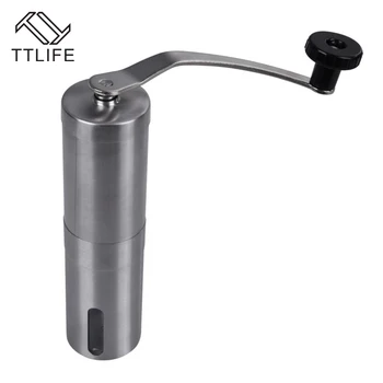 TTLIFE Silver Coffee Grinder Mini Stainless Steel Hand Manual Handmade Coffee Bean Burr Grinders Mill Kitchen Tool Crocus
TTLIFE Silver Coffee Grinder Mini Stainless Steel Hand Manual Handmade Coffee Bean Burr Grinders Mill Kitchen Tool Crocus