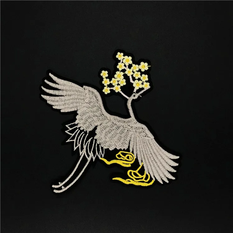 1Piece Retro Crane Embroidery Cloth Non-woven Adhesive Ironing DIY Decoration Stickers 15.5cm*15.5cm
1Piece Retro Crane Embroidery Cloth Non-woven Adhesive Ironing DIY Decoration Stickers 15.5cm*15.5cm
