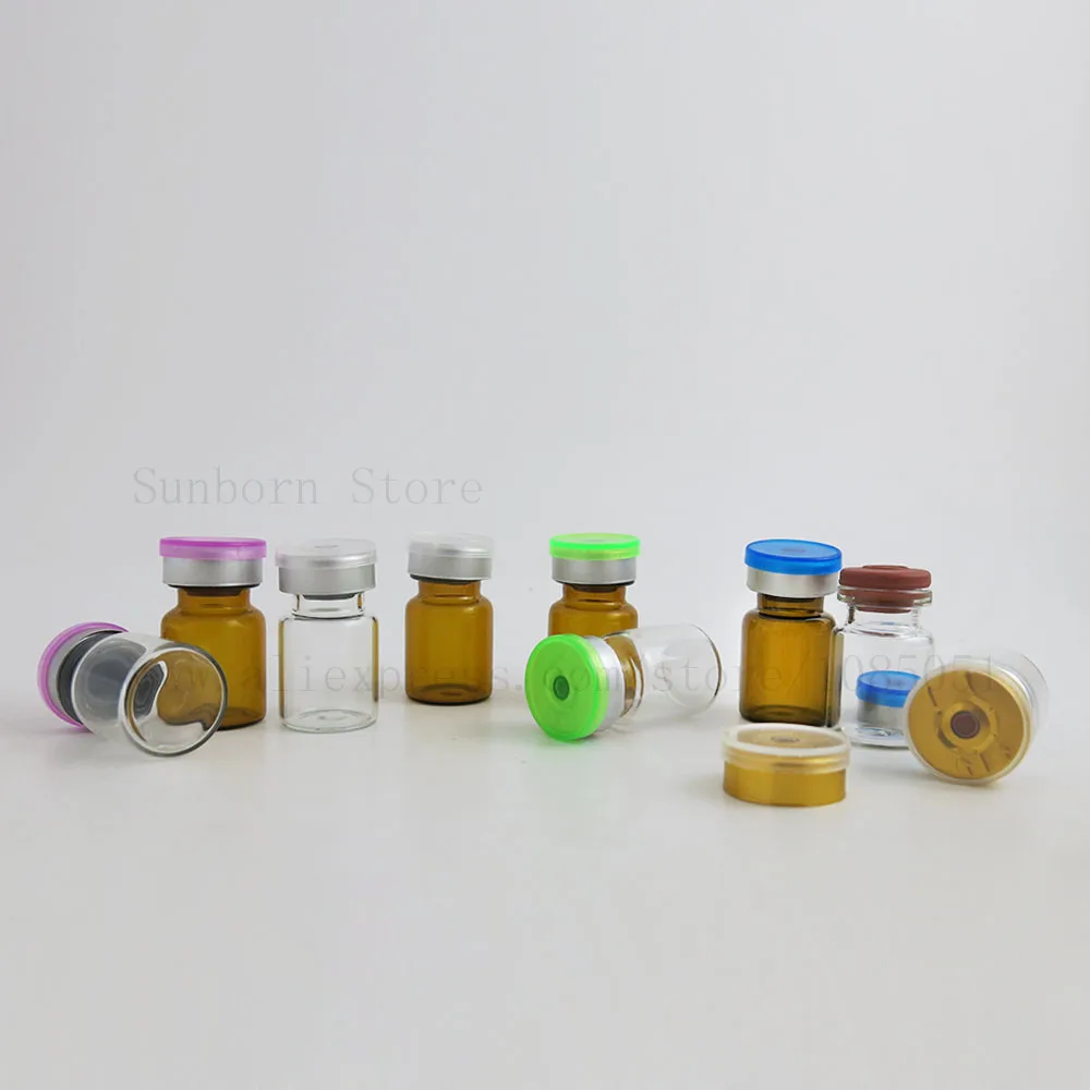 30 X Transparent Amber Clear Small Glass Injection Bottle Vial Flip Off Cap 5ml 1/6oz Liquid powder Medicine Bottles Container
30 X Transparent Amber Clear Small Glass Injection Bottle Vial Flip Off Cap 5ml 1/6oz Liquid powder Medicine Bottles Container