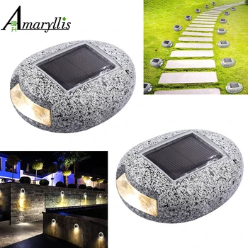 Solar Powered Ground Lights LED Solar Path Light Stone Shape Outdoor Waterproof Garden Landscape Lighting for Yard Driveway Lawn
Solar Powered Ground Lights LED Solar Path Light Stone Shape Outdoor Waterproof Garden Landscape Lighting for Yard Driveway Lawn