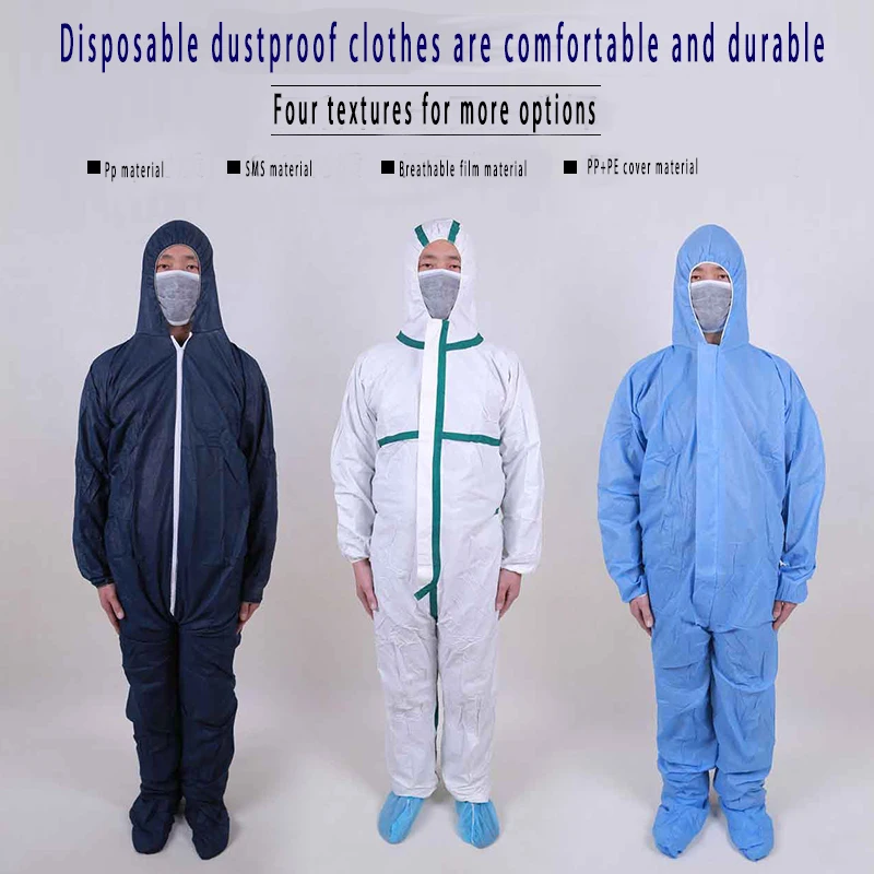 protective clothin White Blue Overall Protective Coverall Suit For Painting Decorating Clothes Work Safety ClothingL/XL/XXL/XXXL
protective clothin White Blue Overall Protective Coverall Suit For Painting Decorating Clothes Work Safety ClothingL/XL/XXL/XXXL