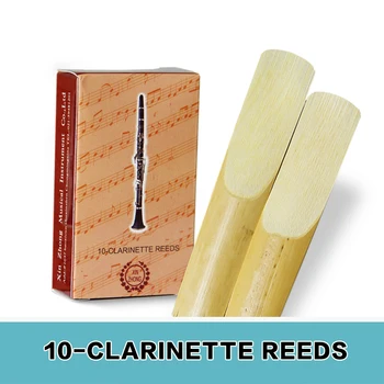 XINZHONG 2 1/2 Clarinet Reeds Bamboo Clarinet Clarinette Reeds Parts Accessories 10pcs/box
XINZHONG 2 1/2 Clarinet Reeds Bamboo Clarinet Clarinette Reeds Parts Accessories 10pcs/box