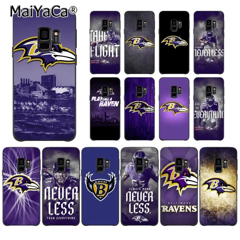 MaiYaCa Baltimore Ravens Silicone TPU Soft black Phone Case for Samsung S9 S9 plus S5 S6 S6edge S6plus S7 S7edge S8 S8plus
MaiYaCa Baltimore Ravens Silicone TPU Soft black Phone Case for Samsung S9 S9 plus S5 S6 S6edge S6plus S7 S7edge S8 S8plus
