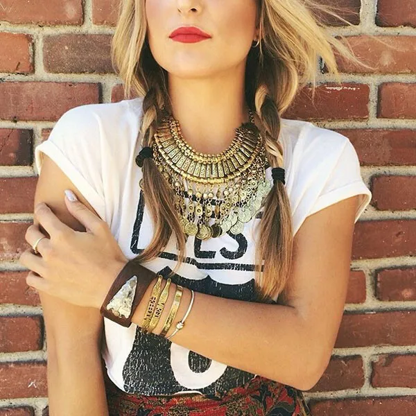 Vintage Chunky Coin Tassel Choker Necklace Bohemia Statement for Women Black Chocker Necklace Collar Bib Maxi Collier Femme
Vintage Chunky Coin Tassel Choker Necklace Bohemia Statement for Women Black Chocker Necklace Collar Bib Maxi Collier Femme