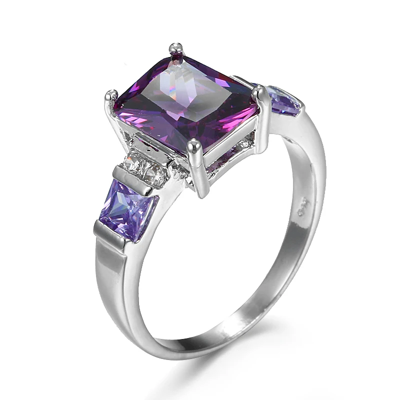 R084 2018 New Arrival Purple Crystal Ring Women Luxury Jewelry Nickel Free Bridal Wedding Rings Daughter's Graduation Gift
R084 2018 New Arrival Purple Crystal Ring Women Luxury Jewelry Nickel Free Bridal Wedding Rings Daughter's Graduation Gift